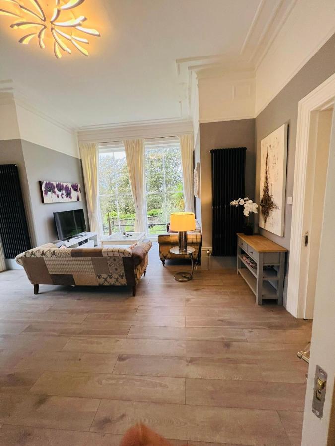 Luxury Garden Apartment Under The Castle, Dover Buitenkant foto